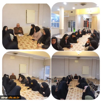 برگزاری اولین جلسه انجمن ورزشی  با دانشجویان خوابگاهی