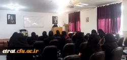 برگزاری کارگاه مشاوره قبل از ازدواج به همراه تعدادی از دانشجویان مرکز 
 با سخنرانی سرکار خانم دکتر لیلا سفیداری 2