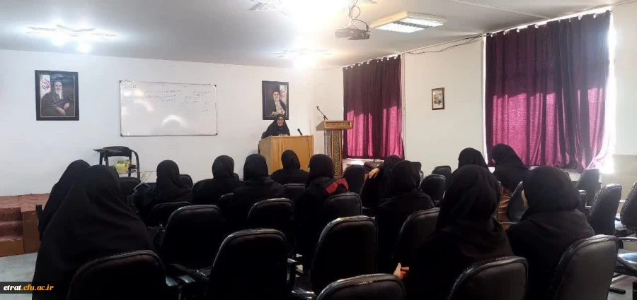 برگزاری کارگاه مشاوره قبل از ازدواج به همراه تعدادی از دانشجویان مرکز 
 با سخنرانی سرکار خانم دکتر لیلا سفیداری 2