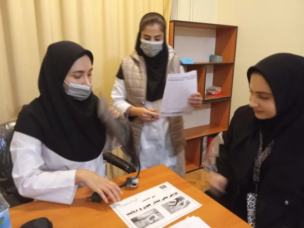 پویش ملی غربالگری دیابت و فشار خون افراد بالای ۱۸ سال کشور از سوی وزارت بهداشت 2