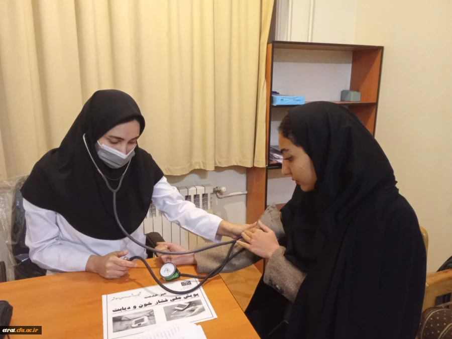 پویش ملی غربالگری دیابت و فشار خون افراد بالای ۱۸ سال کشور از سوی وزارت بهداشت 3