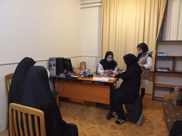 پویش ملی غربالگری دیابت و فشار خون افراد بالای ۱۸ سال کشور از سوی وزارت بهداشت 4