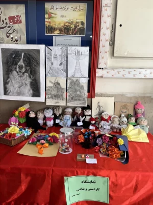 برگزاری بازارچه دانشجویی  3