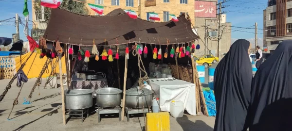 حضور دانشجویان مرکز در جشنواره فرهنگی اقوام و عشایر به مناسبت هفته فرهنگی اسلامشهر
 2