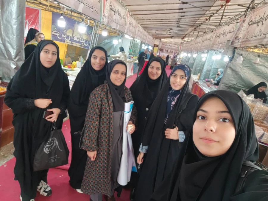 حضور دانشجویان مرکز در جشنواره فرهنگی اقوام و عشایر به مناسبت هفته فرهنگی اسلامشهر
 2