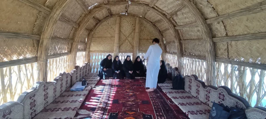 حضور دانشجویان مرکز در جشنواره فرهنگی اقوام و عشایر به مناسبت هفته فرهنگی اسلامشهر
 2