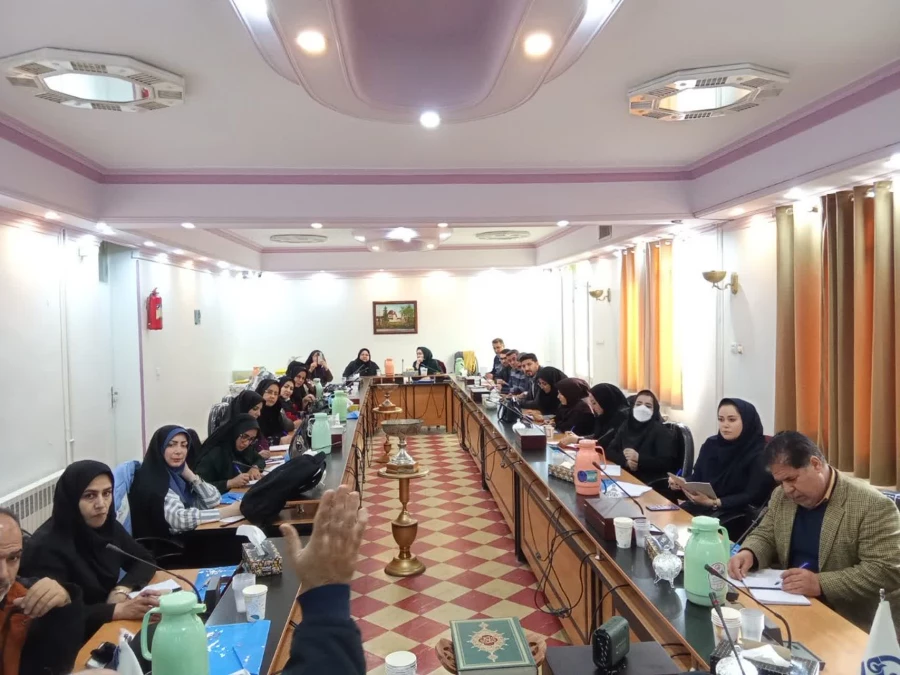 برگزاری کارگاه آموزشی دوره باز آموزی تربیت مدرسان دروس کارورزی ۲و۴ 4