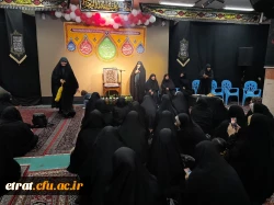 حضور مادر دانشجو معلم شهیده فائزه رحیمی در حرم مطهر شهدای گمنام شهرک واوان  5