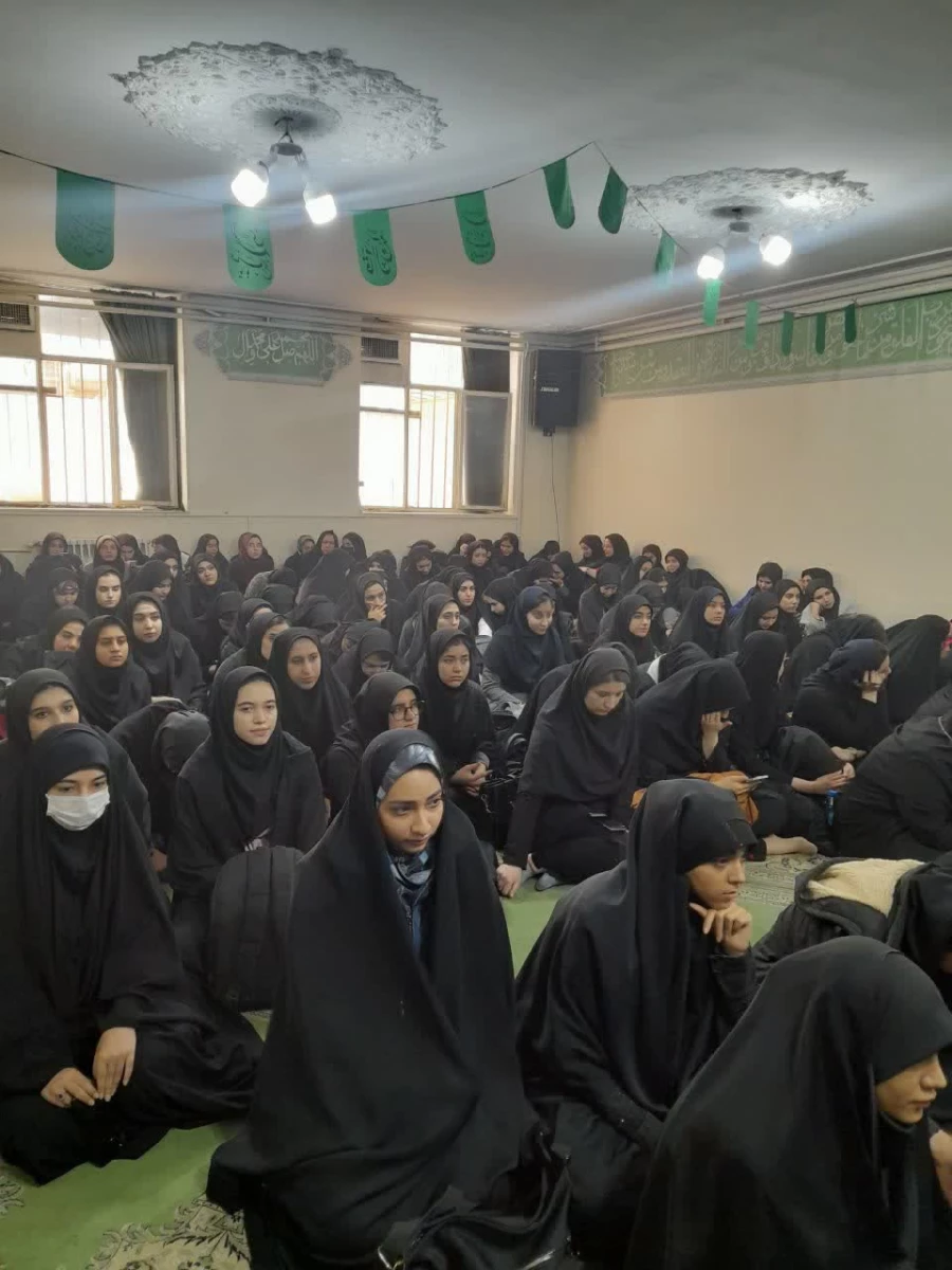 برگزاری مراسم ولادت  امام زمان(عج) 2