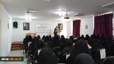 برگزاری تریبون آزاد دانشجویی با حضور امام جمعه محترم شهرستان