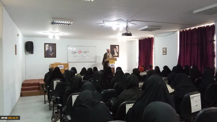 برگزاری تریبون آزاد دانشجویی با حضور امام جمعه محترم شهرستان 2