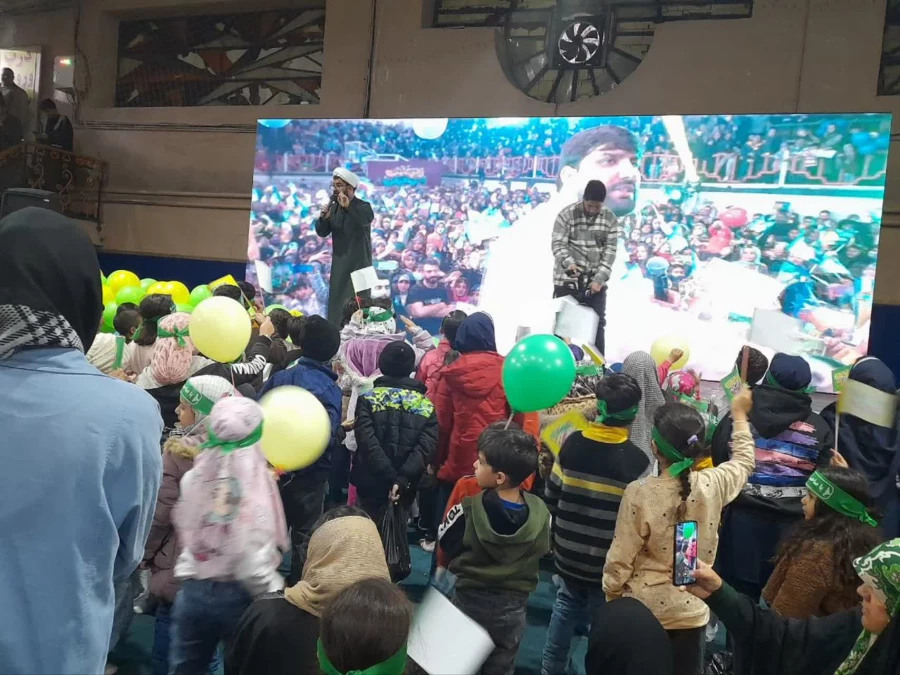 مهمانی بزرگ یاران مهدی (عج)۲ در مرکز عترت
 2