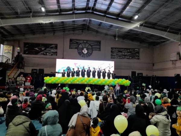 مهمانی بزرگ یاران مهدی (عج)۲ در مرکز عترت
 2