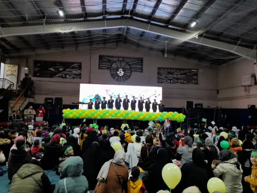 مهمانی بزرگ یاران مهدی (عج)۲ در مرکز عترت
 2