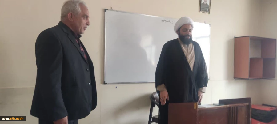 شروع کلاس های  حوزه علوم اسلامی در نیم سال دوم تحصیلی 2