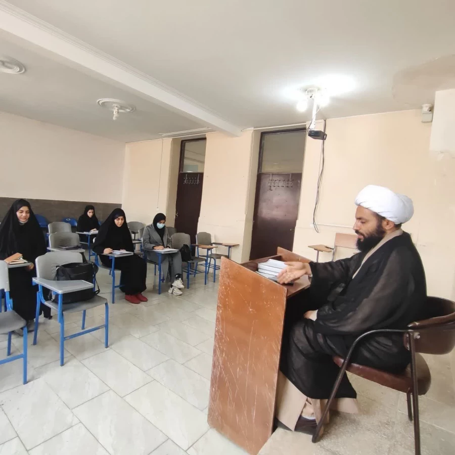 شروع کلاس های  حوزه علوم اسلامی در نیم سال دوم تحصیلی 3