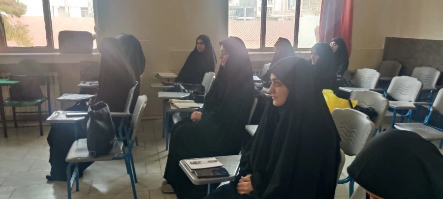شروع کلاس های  حوزه علوم اسلامی در نیم سال دوم تحصیلی 4