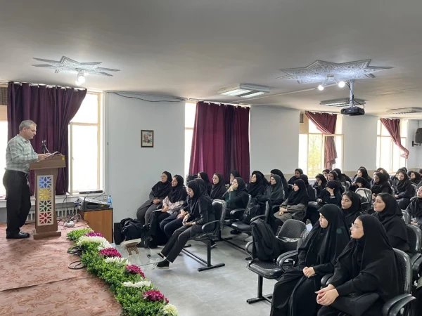 برگزاری کارگاه سعدی را بهتر بشناسیم 2