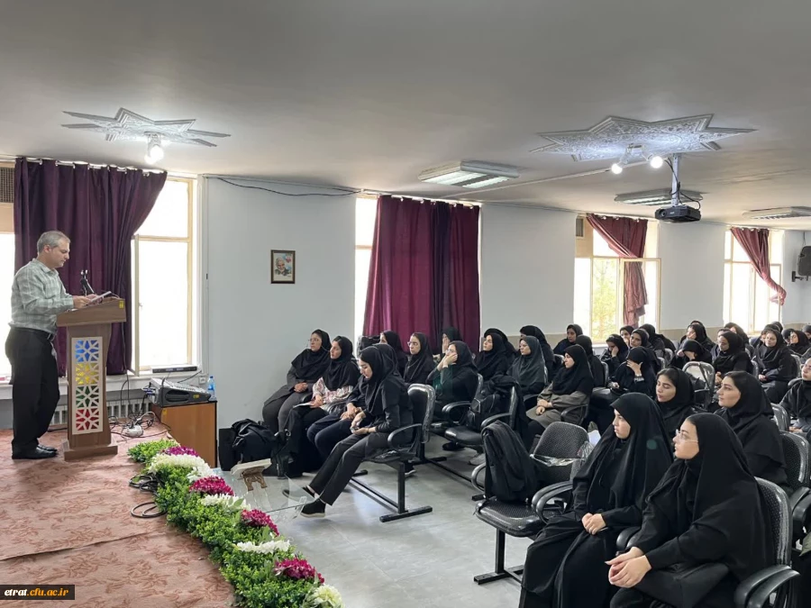 برگزاری کارگاه سعدی را بهتر بشناسیم 2