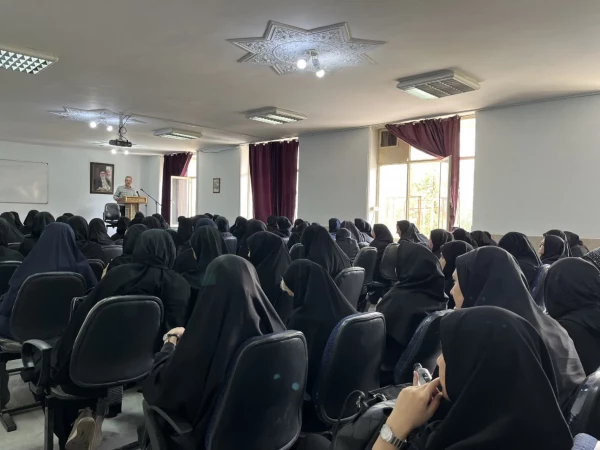 برگزاری کارگاه سعدی را بهتر بشناسیم 3