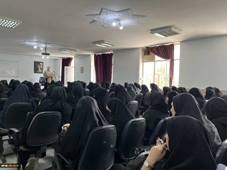 برگزاری کارگاه سعدی را بهتر بشناسیم 3