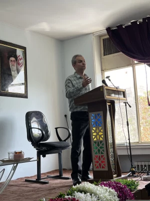 برگزاری کارگاه سعدی را بهتر بشناسیم 4