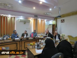 برگزاری جلسه ی گفتمان و هم اندیشی از تجربیات و الزامات اجرایی اساتید کارورزی 3