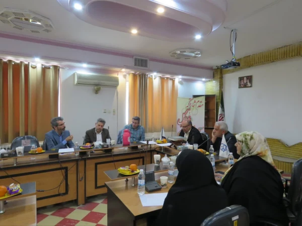 برگزاری جلسه ی گفتمان و هم اندیشی از تجربیات و الزامات اجرایی اساتید کارورزی 3