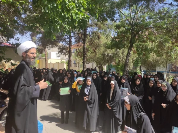 تجمع و اعلام همبستگی اساتید،کارکنان و دانشجو معلمان مرکز آموزش عالی عترت در حمایت از دانشگاهیان حامی مردم بی گناه غزه  6