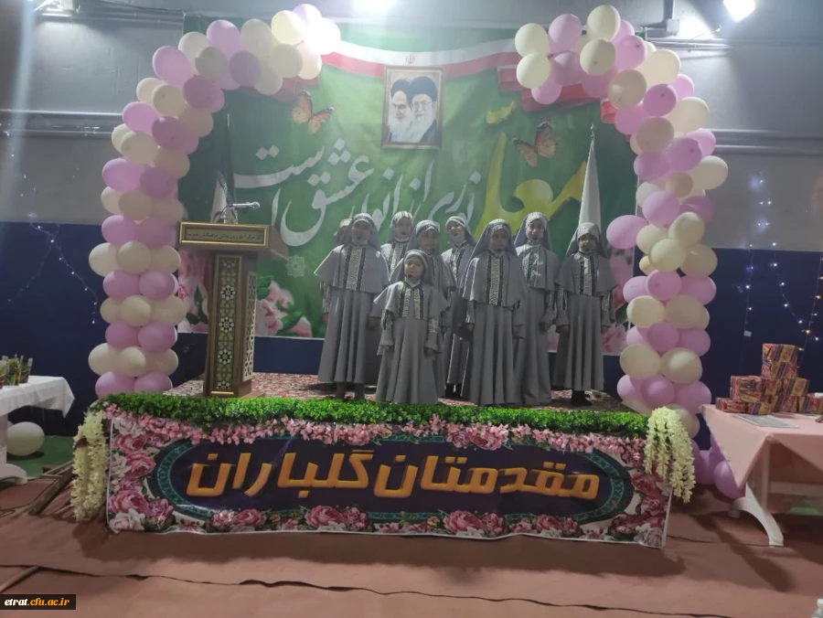 برگزاری جشن روز معلم و سالگرد شهادت استاد مطهری برای دانشجویان ۴۰۱و۴۰۲ 3