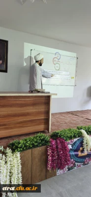 اجرای دوره معراج برای دانشجویان سه روز دوم