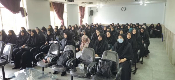 اجرای دوره معراج برای دانشجویان سه روز دوم 3