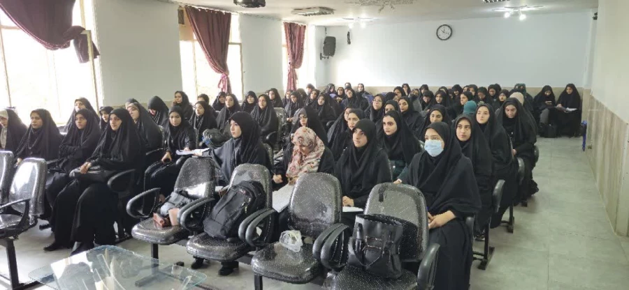 اجرای دوره معراج برای دانشجویان سه روز دوم 3