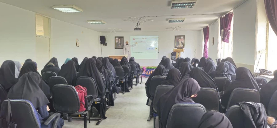 اجرای دوره معراج برای دانشجویان سه روز دوم 4