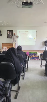 اجرای دوره معراج برای دانشجویان سه روز دوم 6