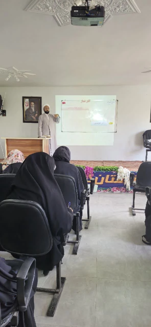 اجرای دوره معراج برای دانشجویان سه روز دوم 6