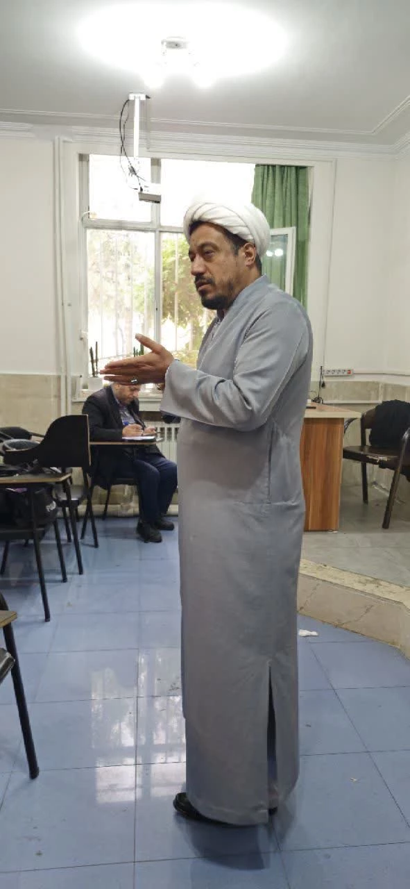 اجرای دوره معراج برای دانشجویان سه روز دوم 7