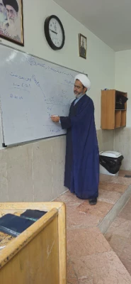 اجرای دوره معراج برای دانشجویان سه روز دوم 8