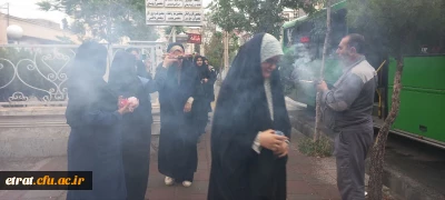 بدرقه دانشجویان زائر حرم ثامن الحجج(ع) 
