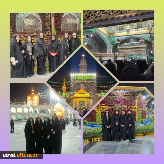 برگزاری اردوی زیارتی مشهد مقدس 