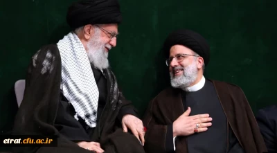پیام تسلیت رهبر انقلاب اسلامی و اعلام عزای عمومی در پی درگذشت شهادت گونه رئیس جمهور و همراهان گرامی ایشان