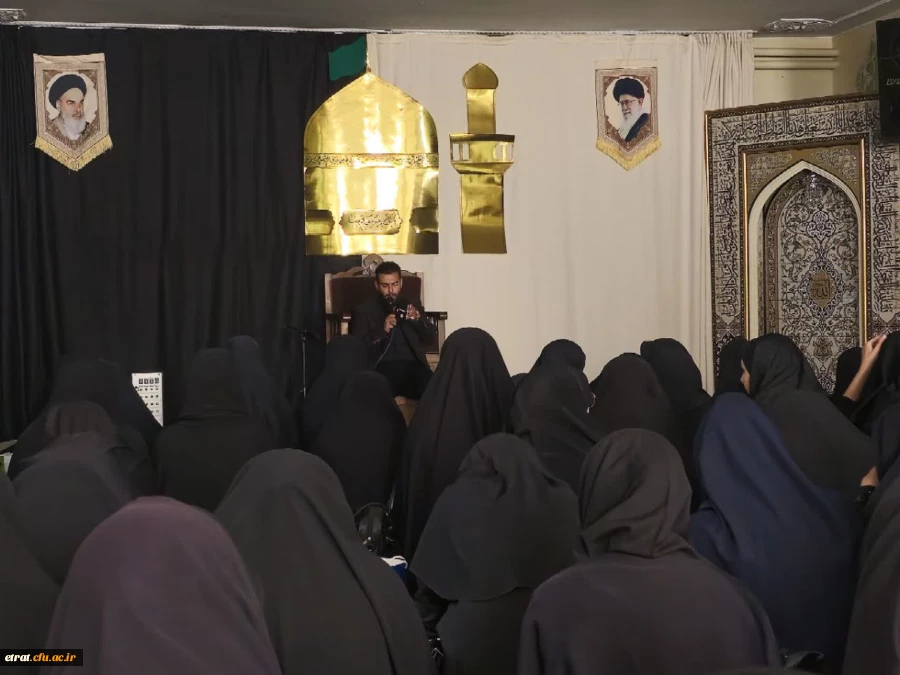 برگزاری مراسم عزاداری رئیس جمهور مردمی آیت الله سید ابراهیم رئیسی و هیئت همراهانشان 4