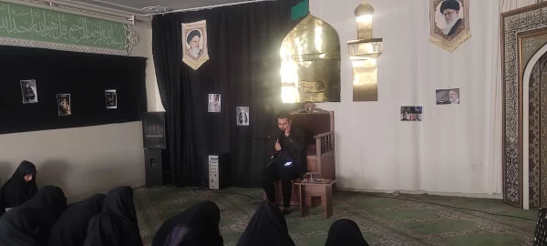 برگزاری مراسم عزاداری رئیس جمهور مردمی آیت الله سید ابراهیم رئیسی و هیئت همراهانشان 6