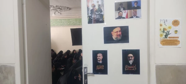 برگزاری مراسم عزاداری رئیس جمهور مردمی آیت الله سید ابراهیم رئیسی و هیئت همراهانشان 7