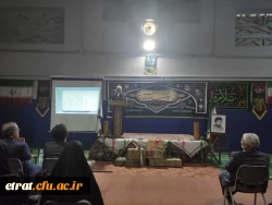 رگزاری یادواره شهدا 2