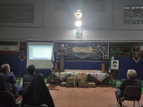 رگزاری یادواره شهدا 2