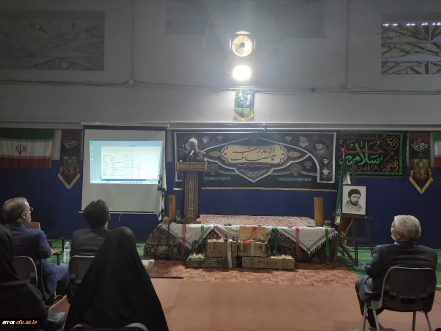 رگزاری یادواره شهدا 2