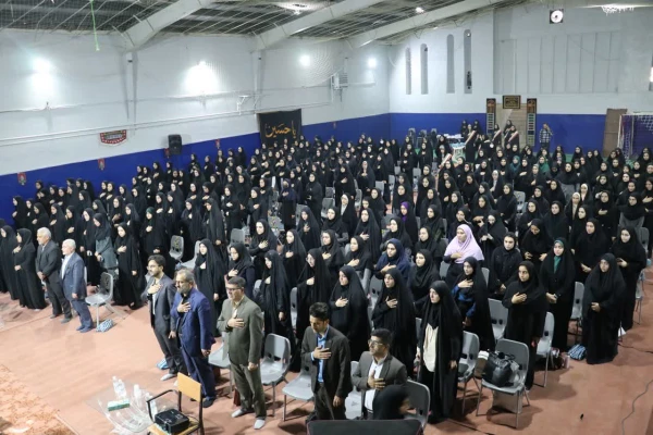 رگزاری یادواره شهدا 3