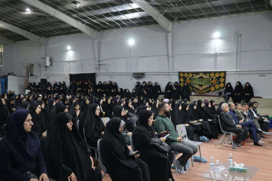 رگزاری یادواره شهدا 4