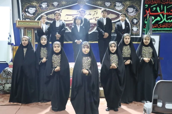 رگزاری یادواره شهدا 5